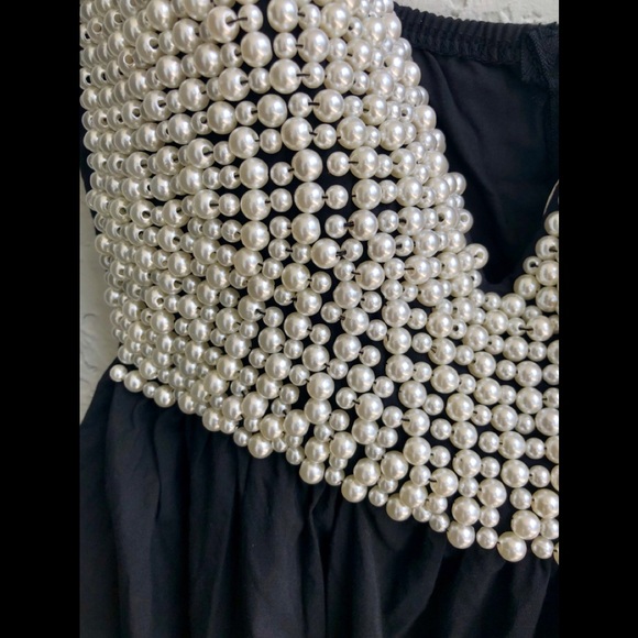 Xenia Black Pearl Dress 👗 NWT - Picture 3 of 4